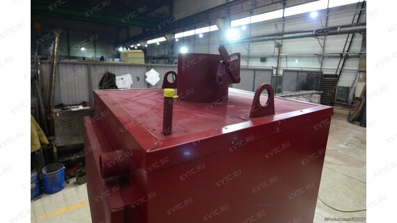 Шибер газохода котла без дымососа 170 кВт