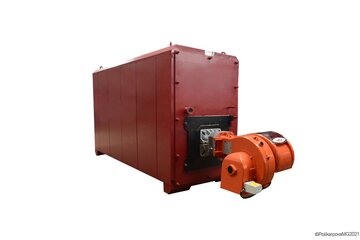 Газовый котел КВа 1.3 МВт