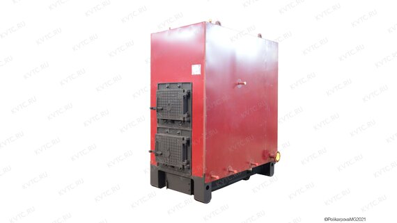 Водогрейный котел 0.2 МВт на дровах