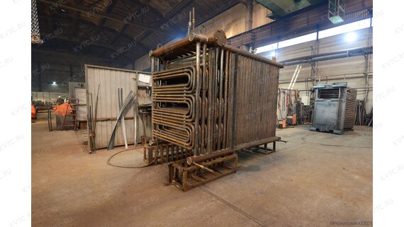 Изготовление водогрейных котлов на дровах 600 КВт