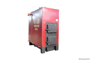Котел 700 КВт на дровах